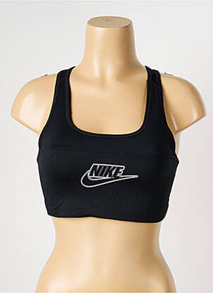Sutien fără armatură sutiene negru NIKE femeie