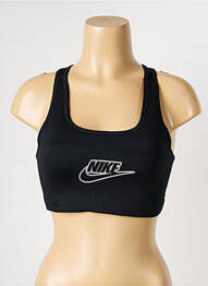 Sutien fără armatură sutiene negru NIKE femeie