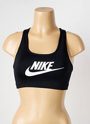 Sutien fără armatură sutiene negru NIKE femeie