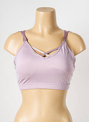 Sutien fără armatură sutiene violet NIKE femeie