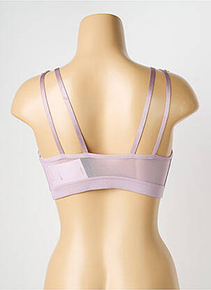 Sutien fără armatură sutiene violet NIKE femeie