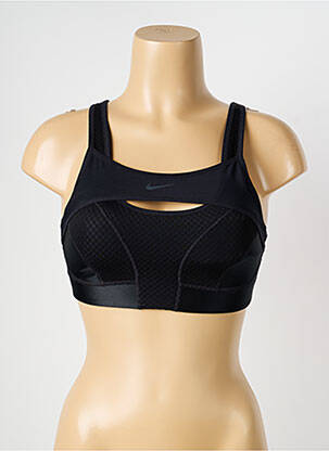 Sutien fără armatură sutiene negru NIKE femeie