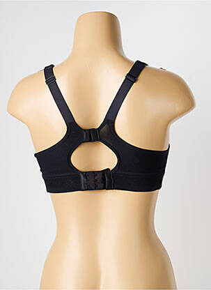Sutien fără armatură sutiene negru NIKE femeie