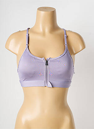 Sutien fără armatură sutiene violet NIKE femeie