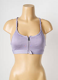 Sutien fără armatură sutiene violet NIKE femeie