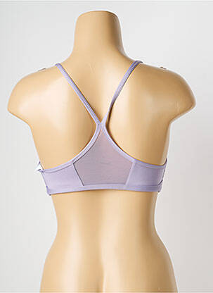 Sutien fără armatură sutiene violet NIKE femeie