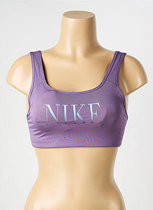 Sutien fără armatură sutiene violet NIKE femeie