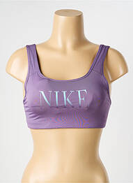 Sutien fără armatură sutiene violet NIKE femeie