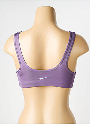 Sutien fără armatură sutiene violet NIKE femeie