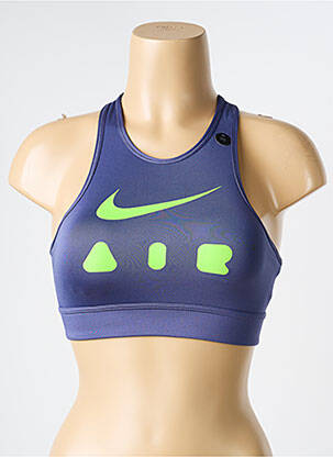 Sutien fără armatură sutiene albastru NIKE femeie
