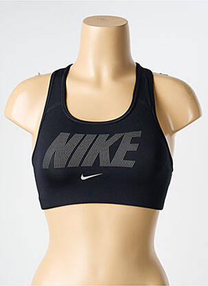 Sutien fără armatură sutiene negru NIKE femeie