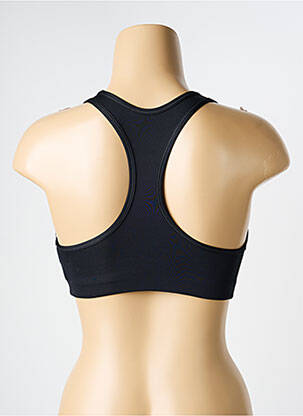 Sutien fără armatură sutiene negru NIKE femeie