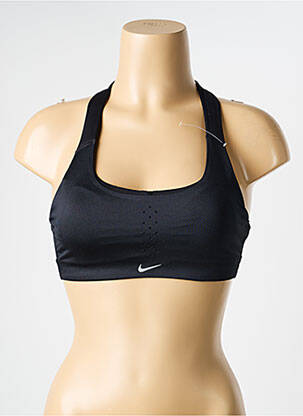 Sutien fără armatură sutiene negru NIKE femeie
