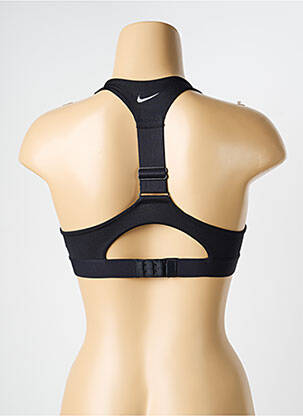 Sutien fără armatură sutiene negru NIKE femeie