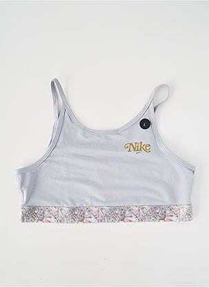 Sutien gri NIKE fată