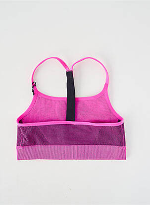 Sutien elasticitate roz NIKE fată