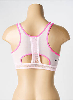 Sutien fără armatură sutiene roz NIKE femeie