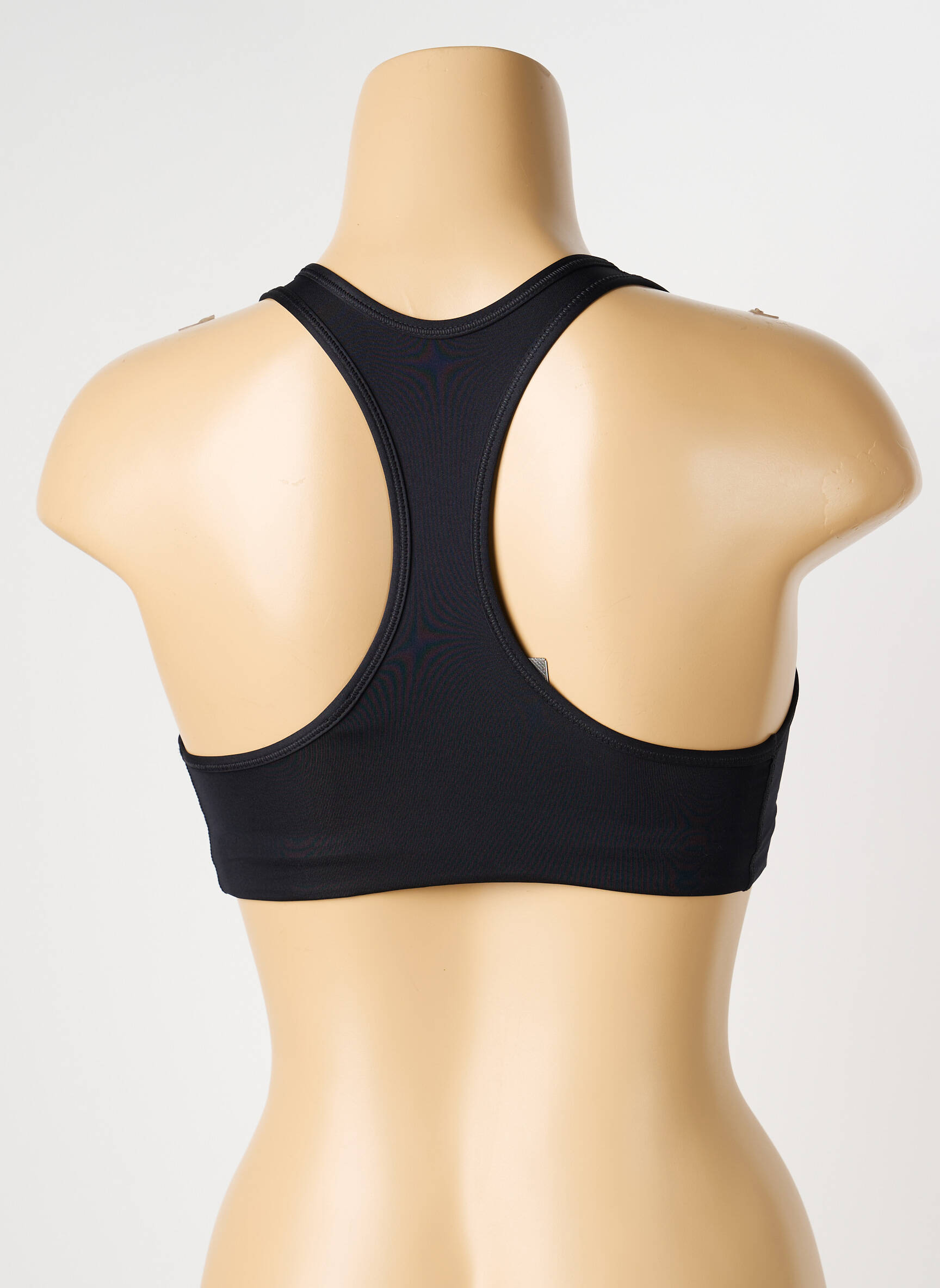 Sutien fără armatură sutiene negru NIKE femeie