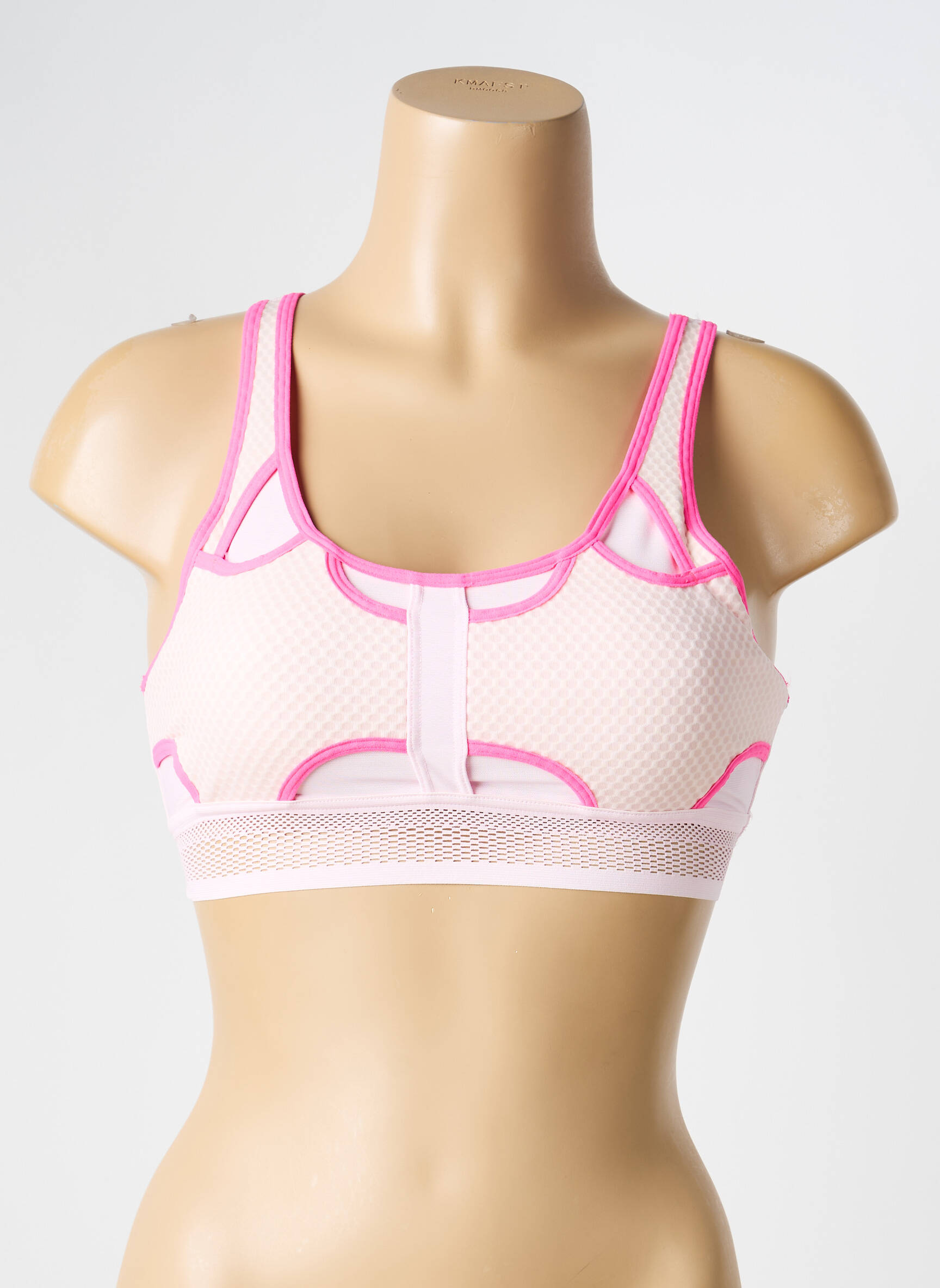 Sutien fără armatură sutiene roz NIKE femeie