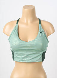 Sutien fără armatură sutiene verde NIKE femeie