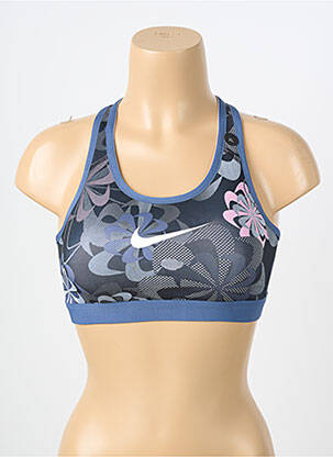 Sutien fără armatură sutiene albastru NIKE femeie