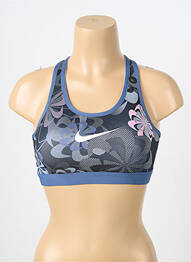 Sutien fără armatură sutiene albastru NIKE femeie