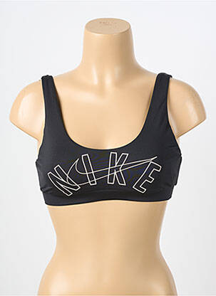 Sutien fără armatură sutiene negru NIKE femeie