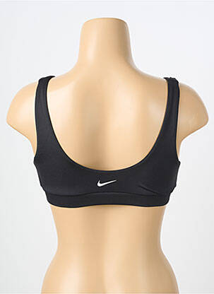 Sutien fără armatură sutiene negru NIKE femeie