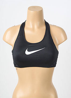 Sutien fără armatură sutiene negru NIKE femeie