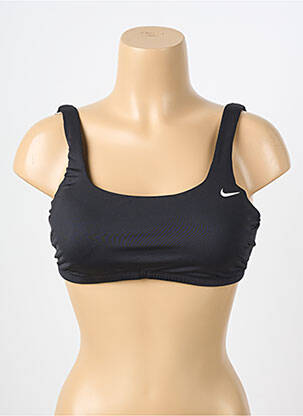 Sutien fără armatură sutien cu susținere înaltă și burete detașabil negru NIKE femeie