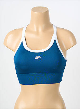 Sutien fără armatură sutiene albastru NIKE femeie