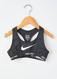 Sutien fără armatură sutiene negru NIKE femeie