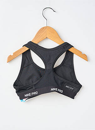 Sutien fără armatură sutiene negru NIKE femeie