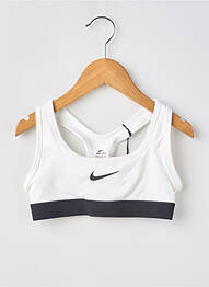 Sutien elasticitate bej NIKE fată