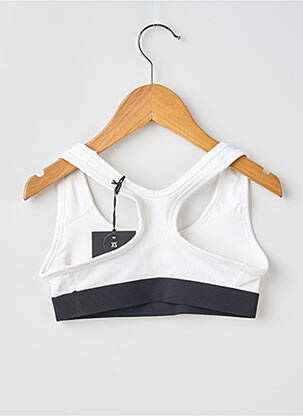 Sutien elasticitate bej NIKE fată