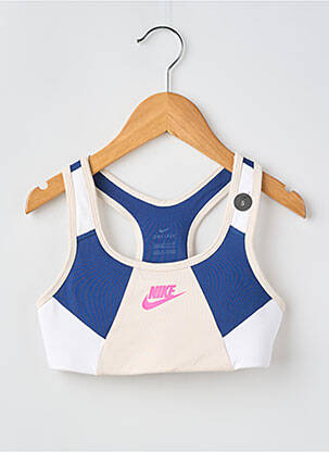 Sutien fără armatură sutiene albastru NIKE femeie