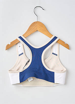 Sutien fără armatură sutiene albastru NIKE femeie
