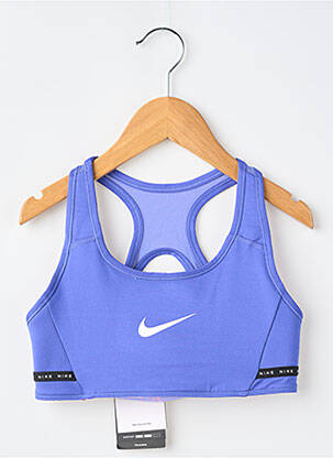 Sutien sport multisport violet NIKE fată