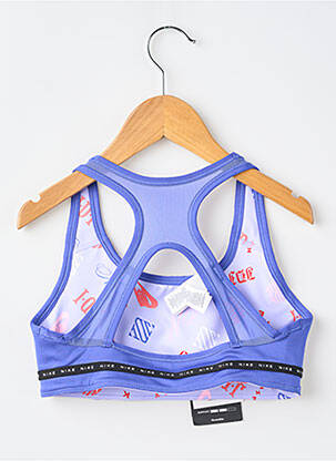 Sutien elasticitate violet NIKE fată
