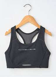 Sutien fără armatură sutiene negru NIKE femeie