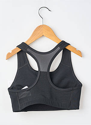 Sutien fără armatură sutiene negru NIKE femeie