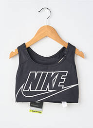 Sutien fără armatură sutiene negru NIKE femeie