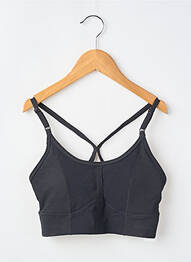 Sutien fără armatură sutiene negru NIKE femeie