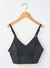 Sutien fără armatură sutiene negru NIKE femeie
