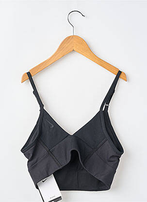 Sutien fără armatură sutiene negru NIKE femeie
