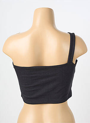 Top elasticitate fără mâneci negru NIKE femeie