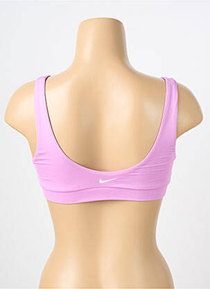 Sutien fără armatură sutiene roz NIKE femeie
