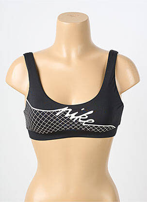 Sutien fără armatură sutiene negru NIKE femeie