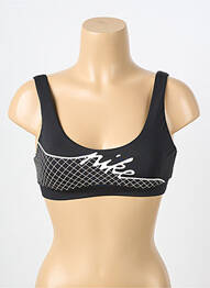 Sutien fără armatură sutiene negru NIKE femeie
