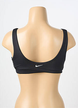 Sutien fără armatură sutiene negru NIKE femeie